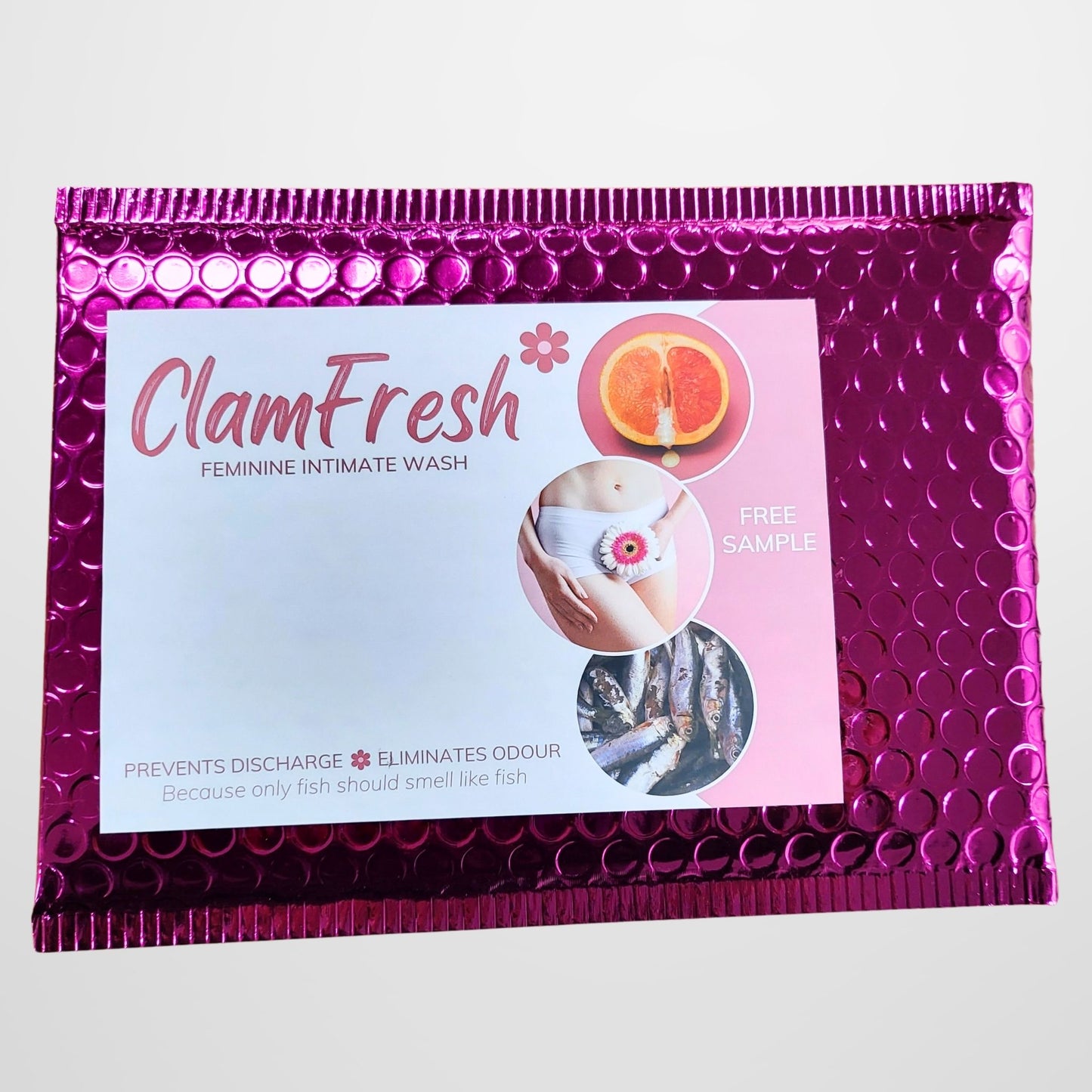 Clam Fresh Prank Mailer